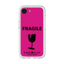 スリムプロテクションプレミアムケース［ FRAGILE - Pink ］
