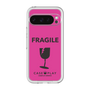 スリムプロテクションプレミアムケース［ FRAGILE - Pink ］