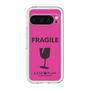 スリムプロテクションプレミアムケース［ FRAGILE - Pink ］