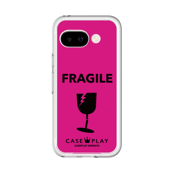 スリムプロテクションプレミアムケース［ FRAGILE - Pink ］