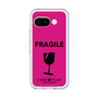 スリムプロテクションプレミアムケース［ FRAGILE - Pink ］