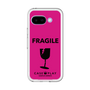 スリムプロテクションプレミアムケース［ FRAGILE - Pink ］