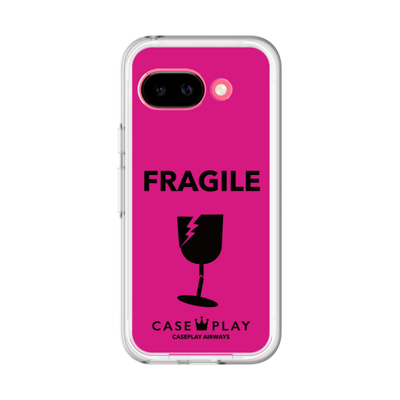 スリムプロテクションプレミアムケース［ FRAGILE - Pink ］
