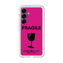 スリムプロテクションプレミアムケース［ FRAGILE - Pink ］