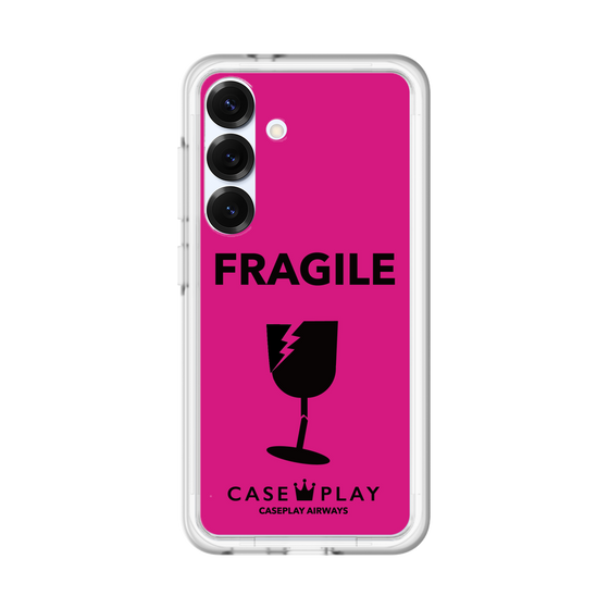 スリムプロテクションプレミアムケース［ FRAGILE - Pink ］