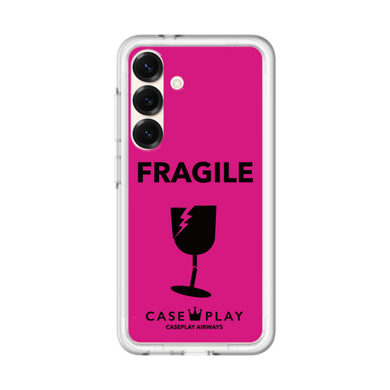 スリムプロテクションプレミアムケース［ FRAGILE - Pink ］