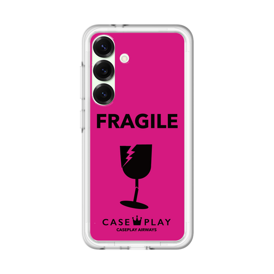 スリムプロテクションプレミアムケース［ FRAGILE - Pink ］