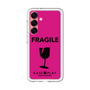 スリムプロテクションプレミアムケース［ FRAGILE - Pink ］