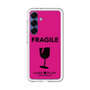 スリムプロテクションプレミアムケース［ FRAGILE - Pink ］