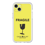 スリムプロテクションプレミアムケース［ FRAGILE - Yellow ］