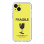 スリムプロテクションプレミアムケース［ FRAGILE - Yellow ］