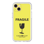 スリムプロテクションプレミアムケース［ FRAGILE - Yellow ］