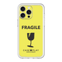 スリムプロテクションプレミアムケース［ FRAGILE - Yellow ］