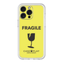 スリムプロテクションプレミアムケース［ FRAGILE - Yellow ］