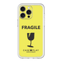 スリムプロテクションプレミアムケース［ FRAGILE - Yellow ］