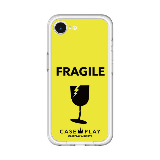 スリムプロテクションプレミアムケース［ FRAGILE - Yellow ］