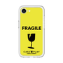 スリムプロテクションプレミアムケース［ FRAGILE - Yellow ］