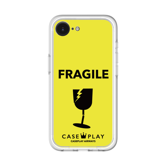 スリムプロテクションプレミアムケース［ FRAGILE - Yellow ］