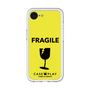 スリムプロテクションプレミアムケース［ FRAGILE - Yellow ］