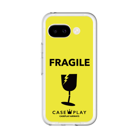 スリムプロテクションプレミアムケース［ FRAGILE - Yellow ］