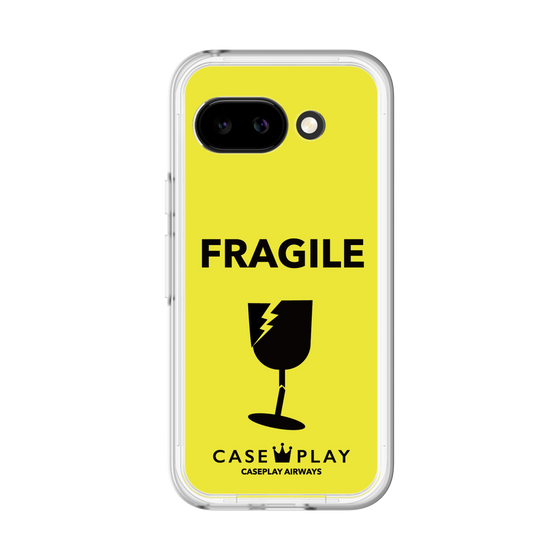 スリムプロテクションプレミアムケース［ FRAGILE - Yellow ］
