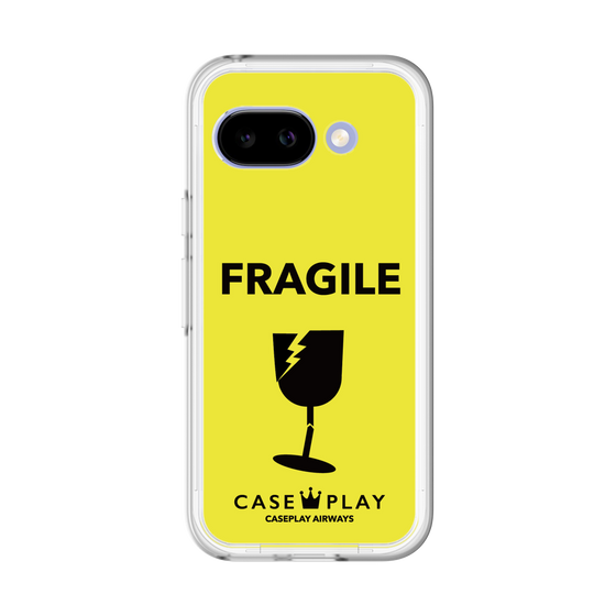 スリムプロテクションプレミアムケース［ FRAGILE - Yellow ］