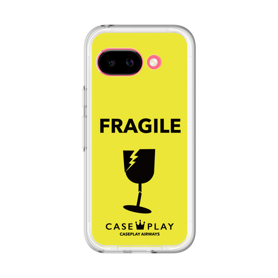 スリムプロテクションプレミアムケース［ FRAGILE - Yellow ］
