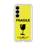 スリムプロテクションプレミアムケース［ FRAGILE - Yellow ］