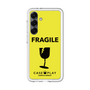 スリムプロテクションプレミアムケース［ FRAGILE - Yellow ］