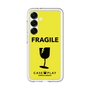 スリムプロテクションプレミアムケース［ FRAGILE - Yellow ］