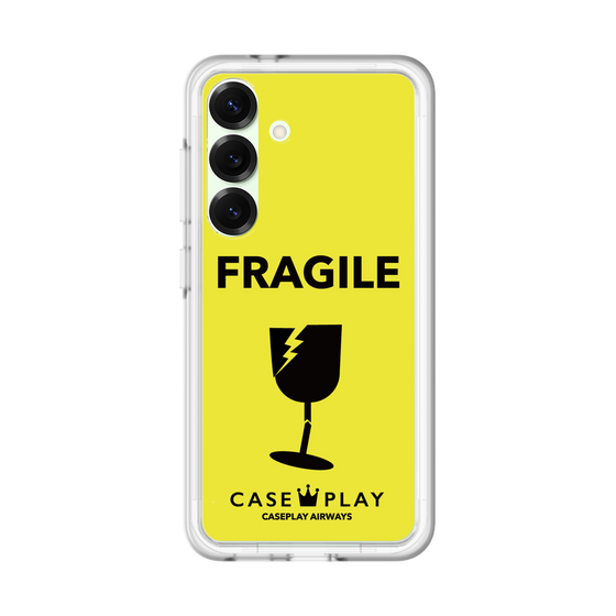 スリムプロテクションプレミアムケース［ FRAGILE - Yellow ］