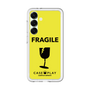 スリムプロテクションプレミアムケース［ FRAGILE - Yellow ］