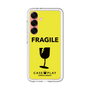 スリムプロテクションプレミアムケース［ FRAGILE - Yellow ］