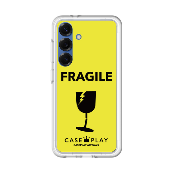 スリムプロテクションプレミアムケース［ FRAGILE - Yellow ］
