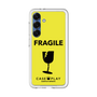 スリムプロテクションプレミアムケース［ FRAGILE - Yellow ］