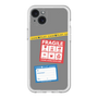 スリムプロテクションプレミアムケース［ FRAGILE Stickers - Gray ］