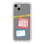 スリムプロテクションプレミアムケース［ FRAGILE Stickers - Gray ］