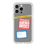 スリムプロテクションプレミアムケース［ FRAGILE Stickers - Gray ］