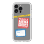 スリムプロテクションプレミアムケース［ FRAGILE Stickers - Gray ］