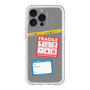 スリムプロテクションプレミアムケース［ FRAGILE Stickers - Gray ］