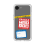 スリムプロテクションプレミアムケース［ FRAGILE Stickers - Gray ］