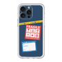 スリムプロテクションプレミアムケース［ FRAGILE Stickers - Navy ］