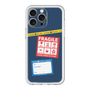 スリムプロテクションプレミアムケース［ FRAGILE Stickers - Navy ］