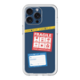 スリムプロテクションプレミアムケース［ FRAGILE Stickers - Navy ］