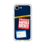 スリムプロテクションプレミアムケース［ FRAGILE Stickers - Navy ］