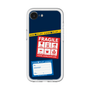 スリムプロテクションプレミアムケース［ FRAGILE Stickers - Navy ］