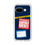 スリムプロテクションプレミアムケース［ FRAGILE Stickers - Navy ］