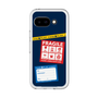 スリムプロテクションプレミアムケース［ FRAGILE Stickers - Navy ］