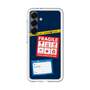 スリムプロテクションプレミアムケース［ FRAGILE Stickers - Navy ］