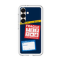 スリムプロテクションプレミアムケース［ FRAGILE Stickers - Navy ］